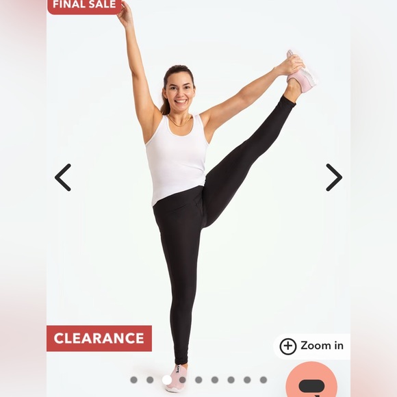 Shapermint Essentials High-Waisted Active Shaping Leggings - Picture 2 of 7